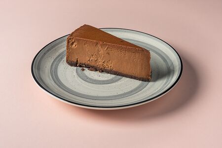 Чизкейк шоколадный