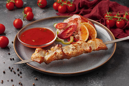 Шашлык из курицы