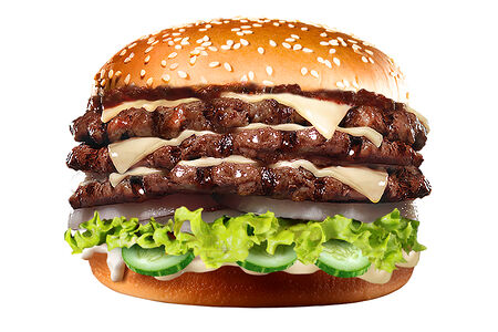 Трипл Грин Бургер