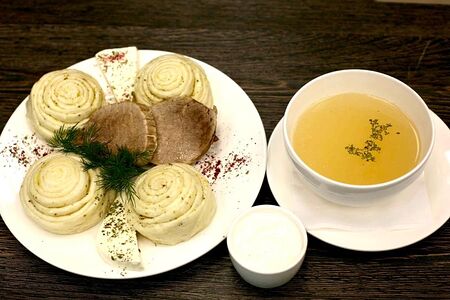 Даргинский хинкал