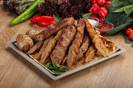 Ассорти люля-кебабов Богатырь