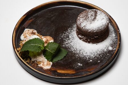 Десерт Шоколадный фондан