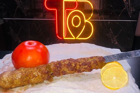 Люля-кебаб из баранины