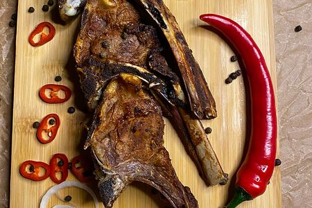 Шашлык из баранины