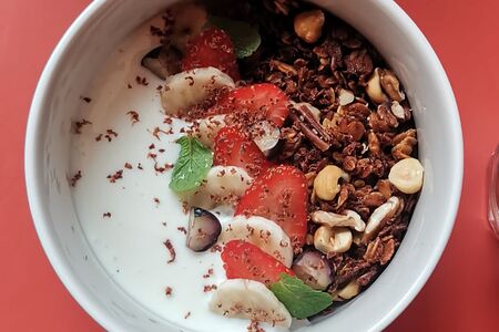 Боул с гранолой