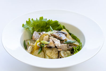 Салат Деревенский