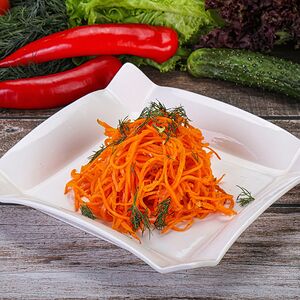 Морковь по-корейски