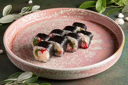 Ролл Сливочный эби маки