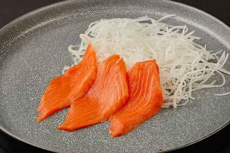 Сашими Лосось Сяке