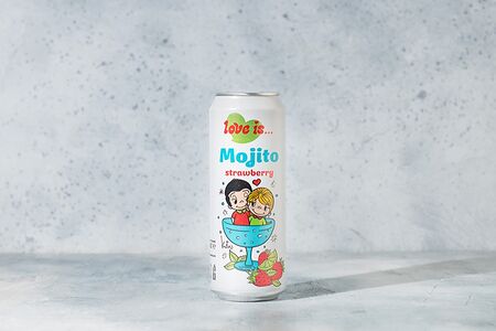 Love is Мохито со вкусом клубники