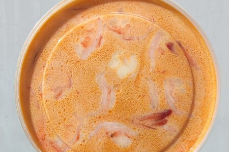 Креветки королевские в соусе том ям