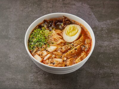 Рамен Кимчи с цыплёнком