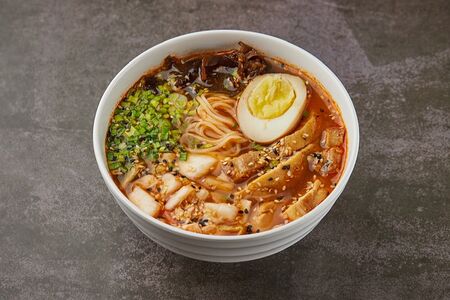 Рамен Кимчи с цыплёнком