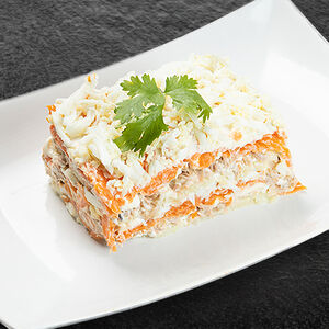 Салат Мимоза