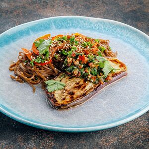 Стейк из баклажана