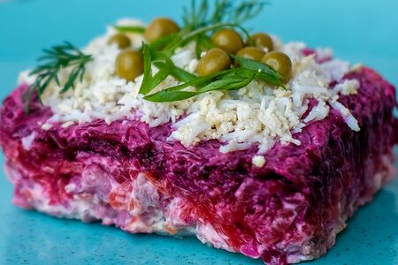 Салат Сельдь под шубой