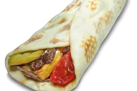 Яз донер с говядиной