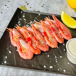 Креветки отварные