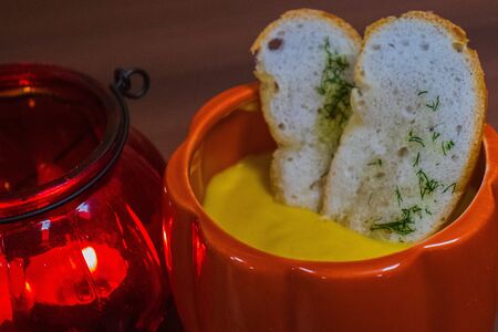 Тыквенный крем суп Орибушка