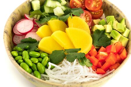 Вегетарианский поке