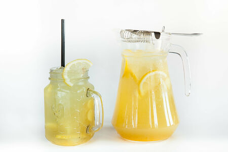 Лимонад имбирный натуральный