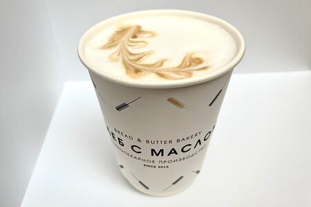 Латте на овсянке