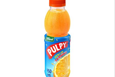 Палпи Апельсин