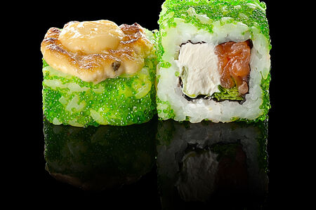 Гриль Цезарь Лосось