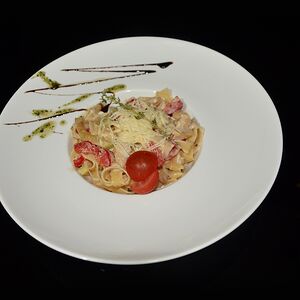 Паста с курицей