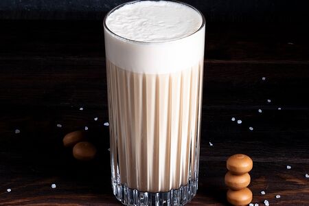 Латте Солёная карамель