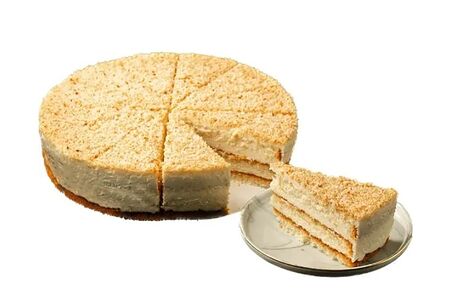 Пирожное Медовик