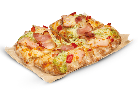 Римская пицца Курочка Ранчесто