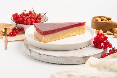 Кешьюкейк Красная смородина