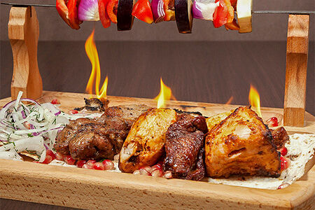 Шашлык Ассорти из шашлыков