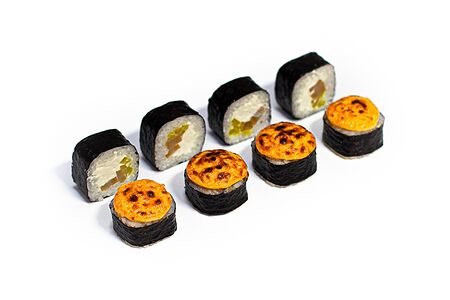 Спайси с копченым кальмаром