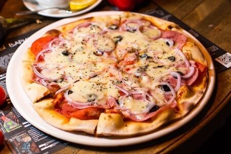 Пицца Гамбери