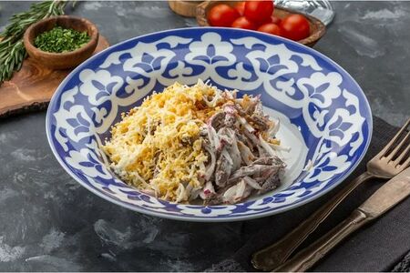 Салат Ташкент