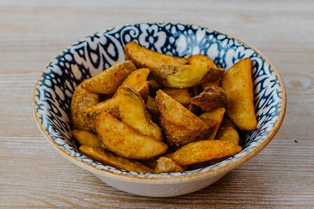 Картофель по-деревенски