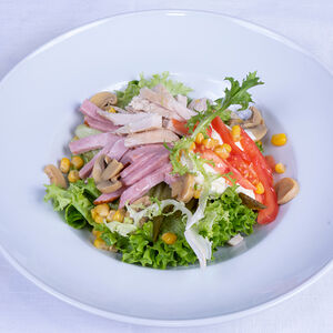 Салат птичья клетка