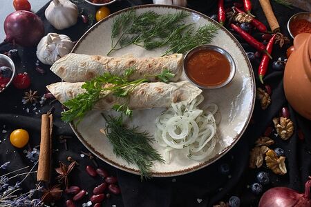 Люля-кебаб из курицы