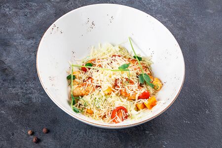 Цезарь с курицей