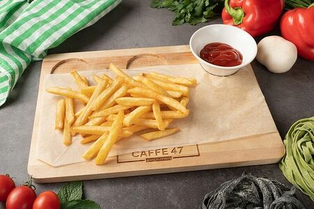 Фри c кетчупом