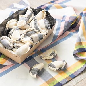 Вареники с картофелем и салом (полуфабрикат)