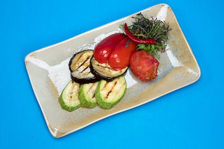 Овощи гриль