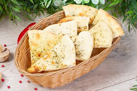 Фокачча с травами