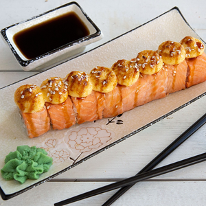 Запеченный ролл Филадельфия