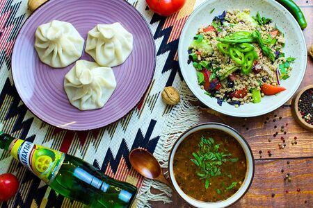 Грузинский обед