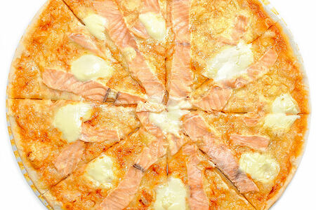 Пицца Лосось сливочный