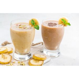 Бананово-шоколадный