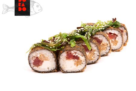 Темпура с чукой и тунцом